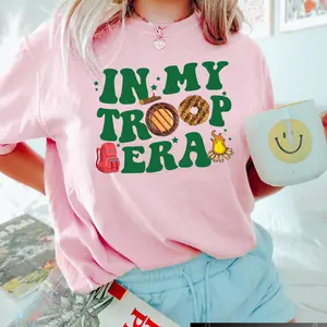 In My Troop Era Sweatshirt, Camping T-shirt, Cookie Dealer Shirts, Scout Leader Gifts, Scout Team Sweatshirt GD
