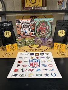 2025 Mixed Break 1 Mosaic Mega 2 Mosaic Blasters 1 Select Mega 2 Select Blasters and 6 LHB Repacks