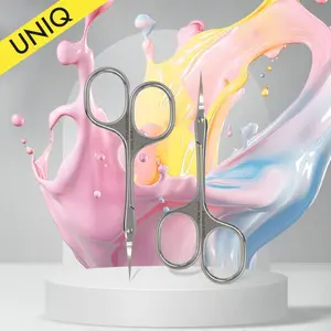 Professional cuticle scissors Asymmetric UNIQ 30 TYPE 4 Professional cuticle scissors Asymmetric UNIQ 30 TYPE 4