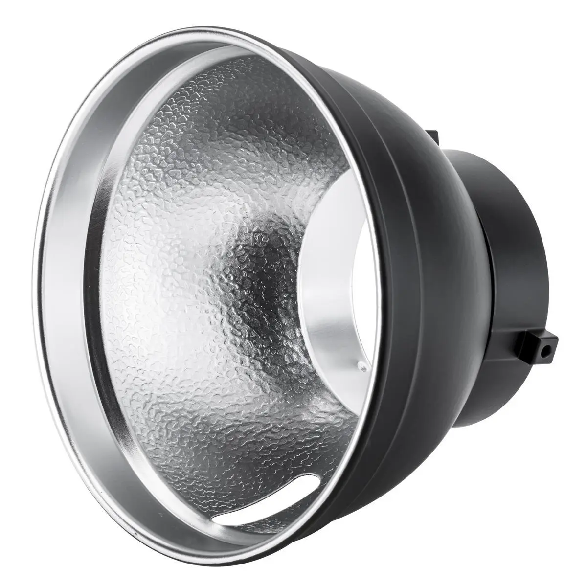 Flashpoint XPLOR 600 Replacement 7-in Standard Reflector, Bowens Mount, Durable Alloy Lighting Accessory for Photographers with Adjustable Design, Accessories, Metal Reflector
