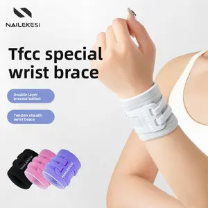 Sports Bracer Professional Sprain Wrist Tendon Sheath Women's Wristband Wrist Protective Cover Fitness Sports Anti-Sprain