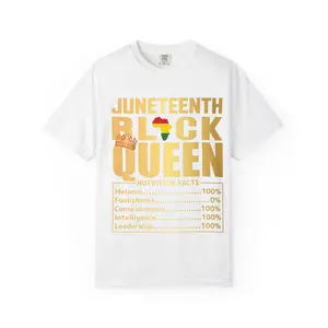 Juneteenth Black Queen T-Shirt