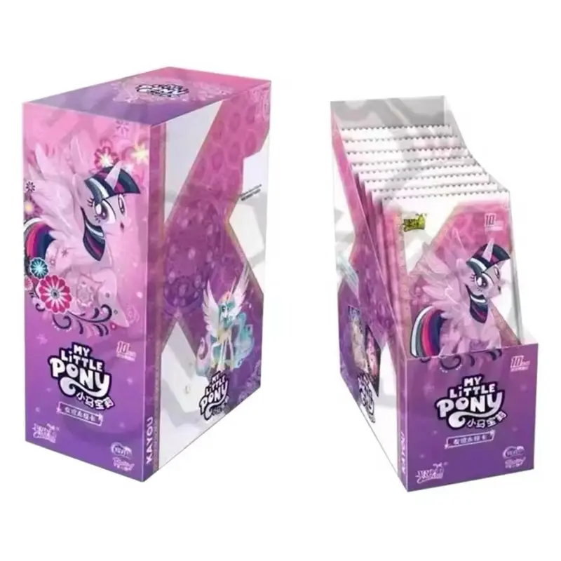 My Little Pony Kayou Trading Cards - Tier 6 - 18 Booster Packs (Non-Sports Trading Cards)