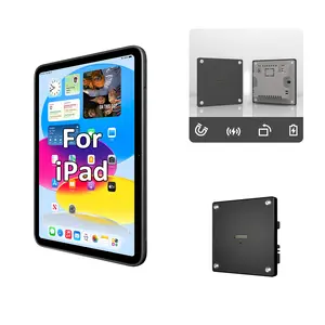 Stand Wall Mount Charging Kit for Apple iPad 10th 10.9‑in & iPad (A16) 11 in – Magnetic Tablet Wall Mount with 15W Fast Charging, TPU Protective Case, Smart Home Hub Integration