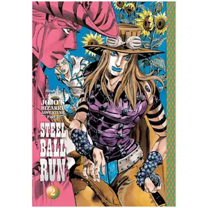 JoJo's Bizarre Adventure: Part 7--Steel Ball Run, Vol. 2 Hardcover – July 22, 2025
