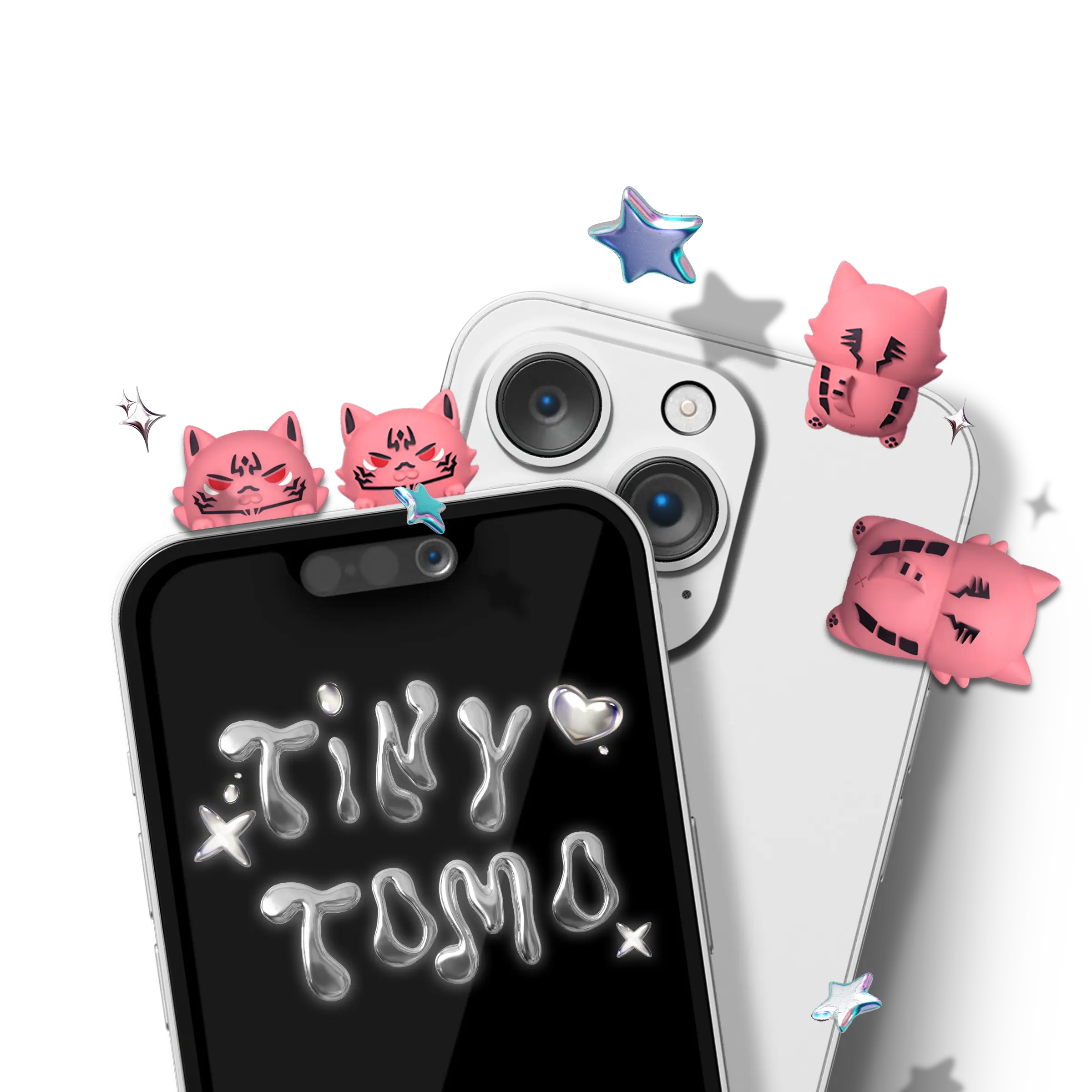 Suku-Cat ⭑.ᐟ Tag-Along Hipper Charm (1pc) Suku-Cat ⭑.ᐟ Tag-Along Hipper Charm (1pc)