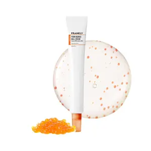 [FRANKLY] PDRN Bounce Ball Cream 50ml - Salmon PDRN Ball 20,000ppm, Salmon Egg Extract, Moisturizer for Skin Repair & Glow, Post Microneedling Recovery & Barrier Repair