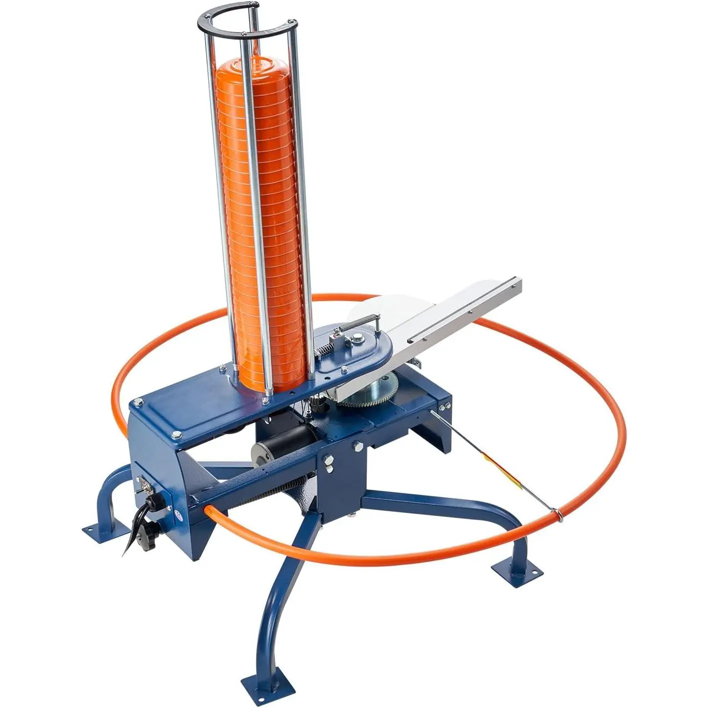 VEVOR Clay Pigeon Thrower, Automatic Skeet and Trap Launcher with Adjustable Angle & Foot Pedal for Clays Throwing Shooting Sports