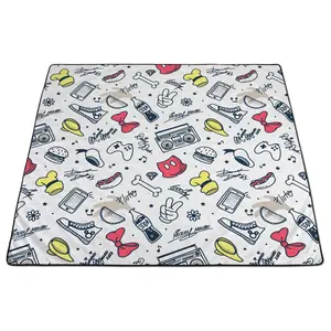 Oniva Mickey & Friends Impresa Picnic Blanket