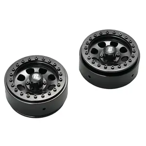 BATRAZZI 1.9" Aluminum D-Hole Beadlock Wheels (2pcs)- Durable Multi