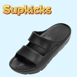 New 2025 Cloud Pillow Slippers for Women - Non-Slip Thick Sole Quick Drying Bathroom Sandals - Walking Shoes, Girl