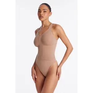 Nova Sculpt Seamless Strong Compression Shaping Tank - Nude