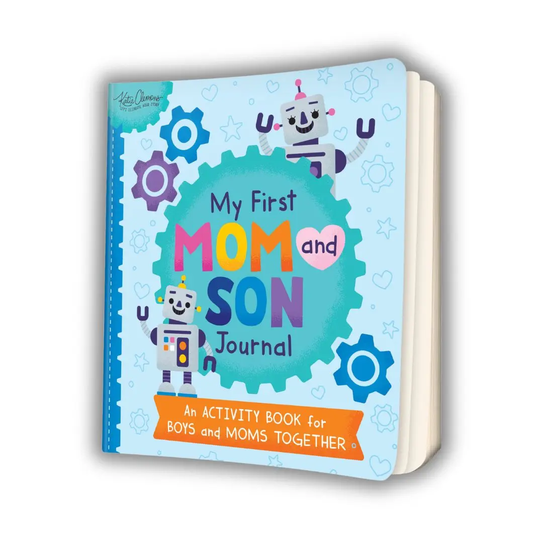 My First Mom & Son Journal – Guided Activity Book for Boys Ages 5–8 and Moms
