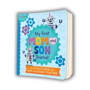 My First Mom & Son Journal – Guided Activity Book for Boys Ages 5–8 and Moms