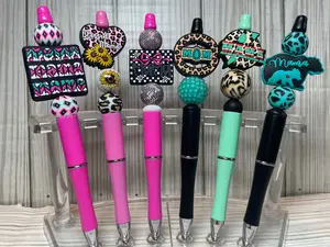 Beaded Pens/Writing Pens/Silicone Beads