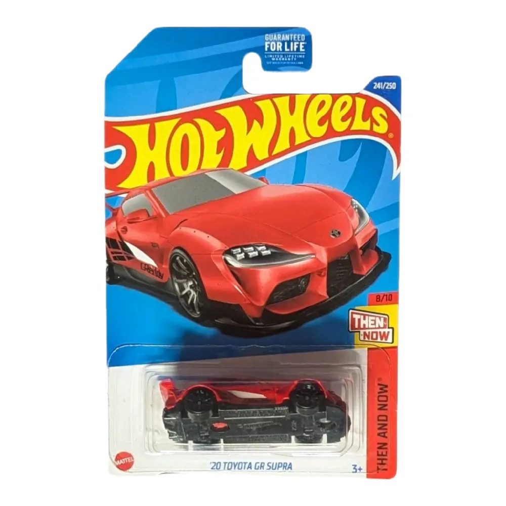 Hot Wheels - '20 Toyota GR Supra Then And Now