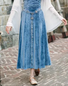 Rosette Medieval Chain Belt