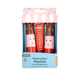 Kidoki Skipping Rope by Kikkerland