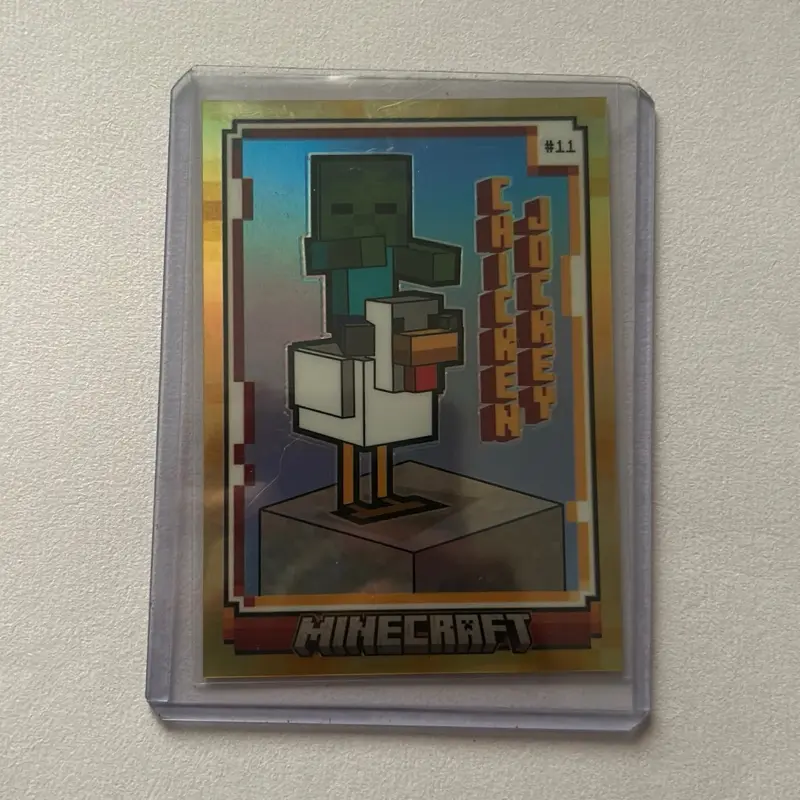 Panini GoldChicken Jockey 21/49