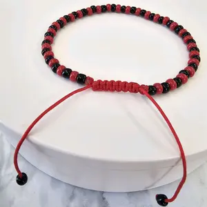 Pulso idde de Elegua ajustable-Adjustable Elegua bracelet idde