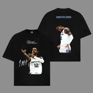 Jamel “Ja” Morant Shirt Premium Cotton T-Shirt, Sweatshirt, Hoodie, G12 Shirt, Ja Wick Graphic Tee, Ja Nation Fans, The Grizz Fans, Basketball Shirt, Game Day Fit WFP
