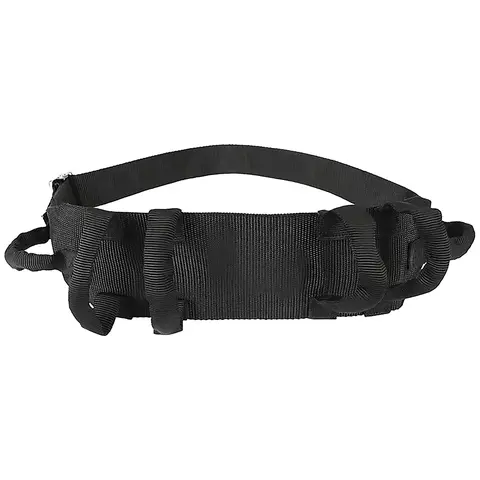 Durable Caregiving Transfer Apron Gait Belt - 6 Handles, Adjustable Simple Belt, Buckle Design, Easy to Use, Assists with Gait, 30-50" Home Care Supply for Seniors