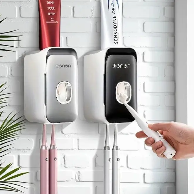 Automatic Wall-Mounted Toothpaste Dispenser