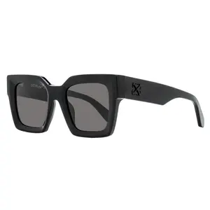 Off-White Square Jackson Sunglasses OERI13I 1307 Black 50mm