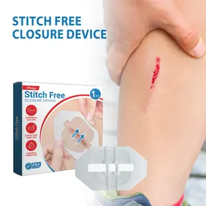 Stitch Free Closure Wound Dressing Patch, 1 Count Wound Dressing Tool, Skin Wound Care Tool, Skin Care Tool for Women & Men, Healing