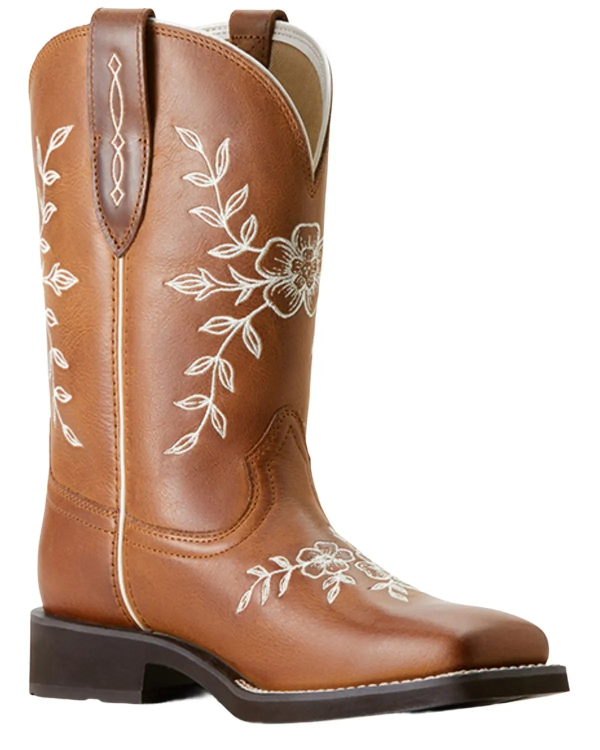Ariat Women's Women'S Flora Country Cork Performance Western Boot Broad - 10053598