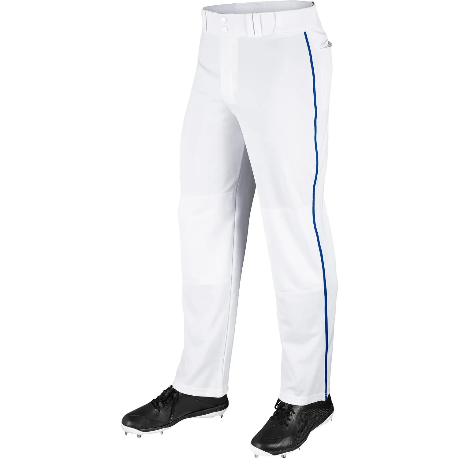 MVP Open Bottom Youth Baseball Pants with Braid