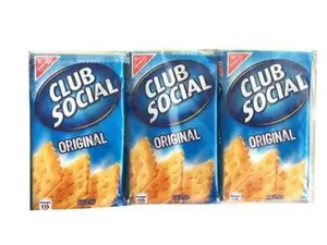 Club Social Crackers - 9Pk
