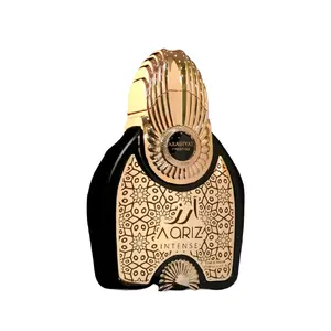 Arabiyat Prestige Aariz Intense U EDP Body Perfume, 3.4 oz Aromatic Luxurious Floral Woody Wood Fragrance with Dark Wood Scent, Unisex Beauty & Personal Care Fragrance