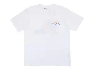 KAWS x Uniqlo Warhol UT Graphic 471321 T-shirt White