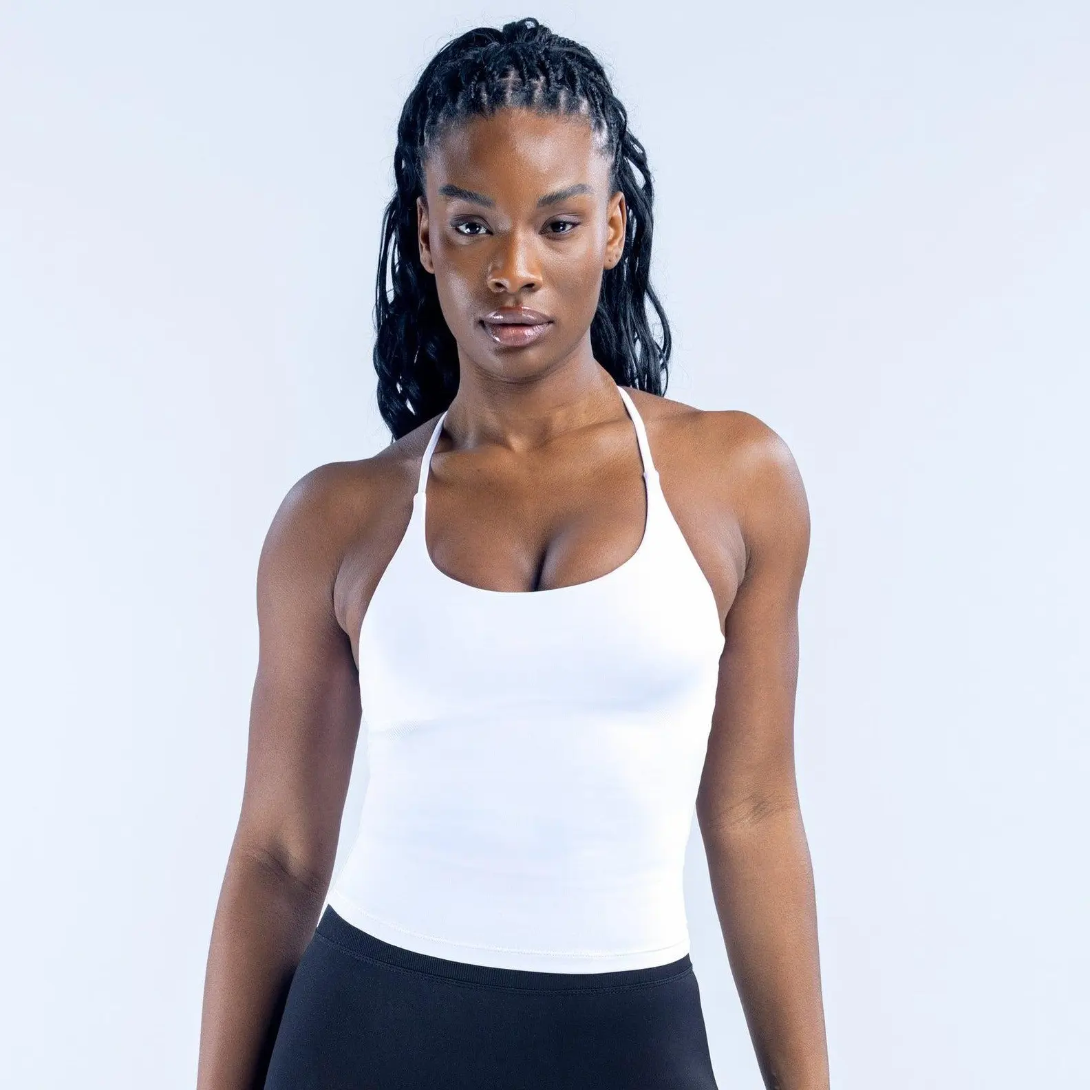 DF Sports Women's Yoga Vest, Multiple Styles of Bras, Anti-Exposure, Outdoor Running and Cycling Fitness Top