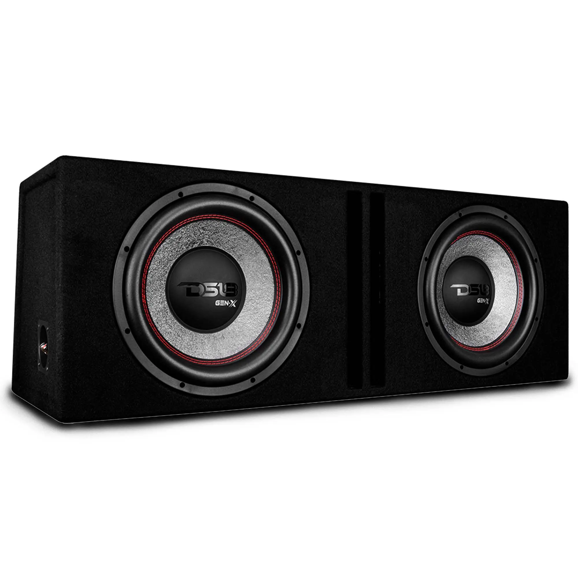 Dual 12" Loaded Subwoofer Ported Enclosure With GEN-X124D 900 Watts RMS Dual 12" Loaded Subwoofer Ported Enclosure With GEN-X124D 900 Watts RMS