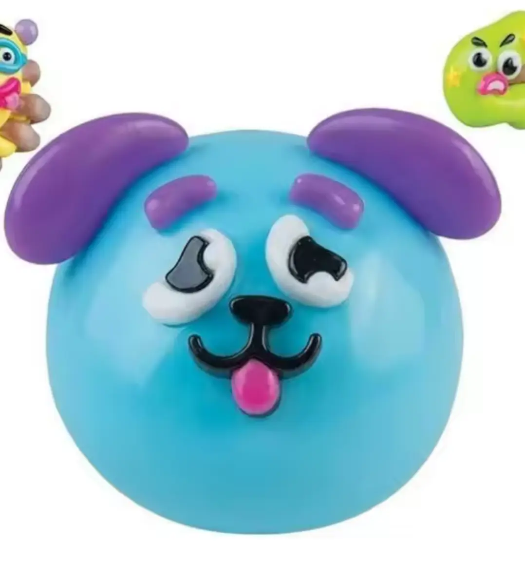 Venting Funny Balls Squishy (Blue)