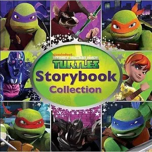 USED-Nickelodeon Teenage Mutant Ninja Turtles Storybook Collection by Parragon (Hardcover)