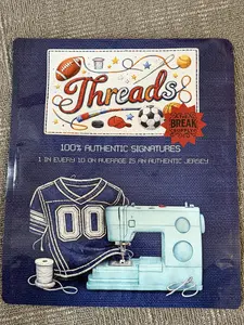 Team Break Autographed Memorabilia Jersey Item - "Threads"