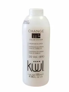 Küül Change Me Peroxide 20 Vol 4.5 fl. oz. Cream Developer Haircare Hair Dye