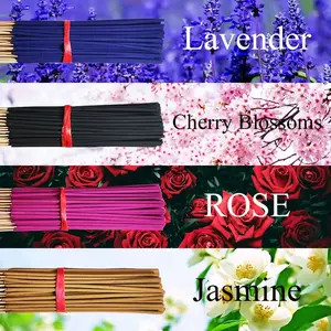 Natural Aromatherapy Sticks Set, Relaxing Scented Candles for Home & Spa Use, Ideal Gift for Stress Relief & Wellness, Fragrance Incense