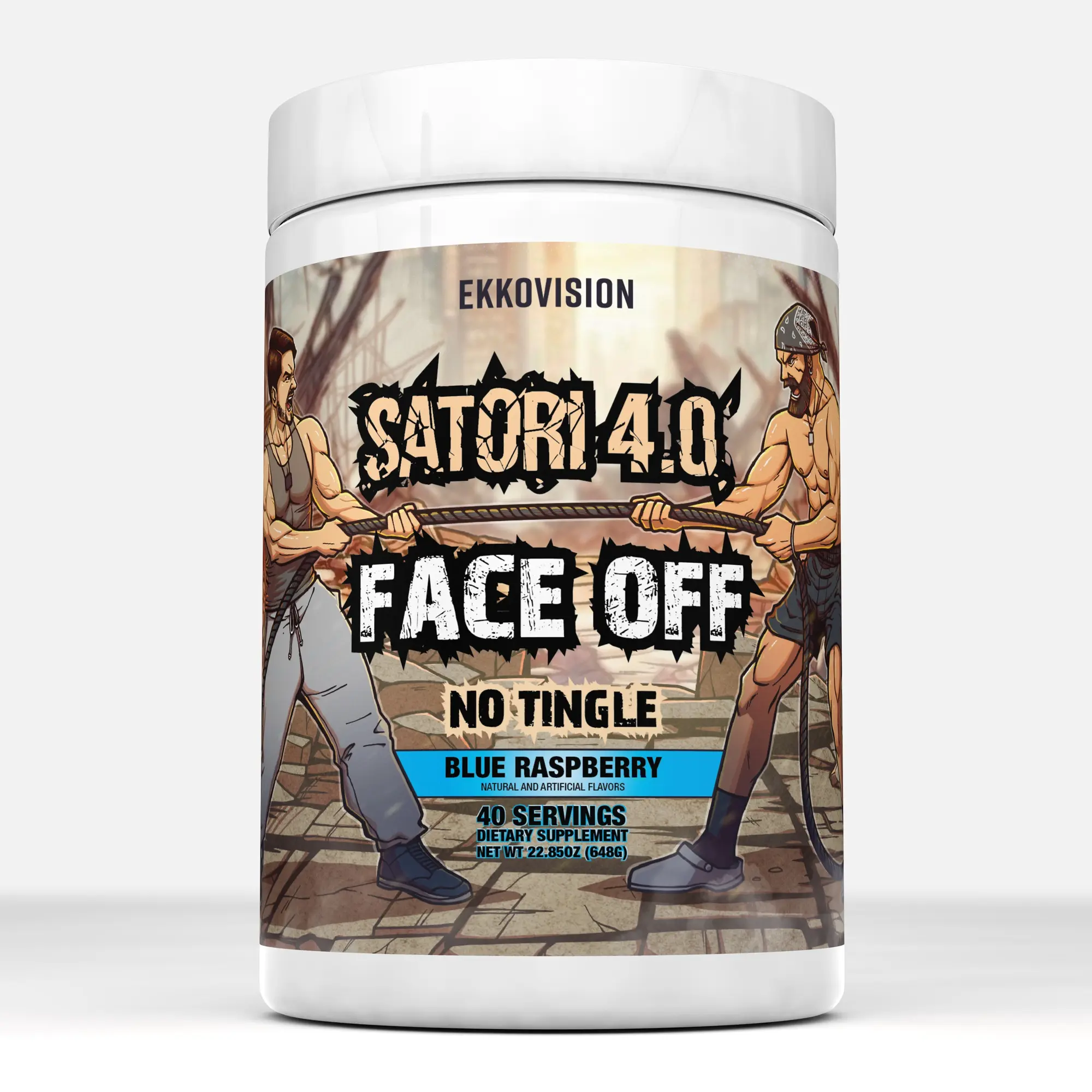 Blue Raspberry ZERO TINGLE