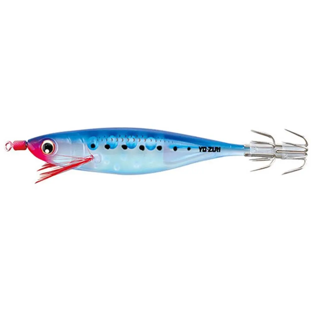 Yo-Zuri Ultra Bait Aurora Sinking Squid Jig - 95mm, 3.75in, ABS Plastic, Balanced Action, Precise Swim, Realistic Look, Available in a Variety of Colors, 3.75 Inch, Excellent Hookups, Internal Glow-In-The-Dark Insert, Sabiki-Style Rig, Less Fish Lost, Rea