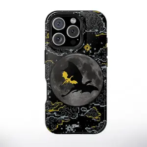 Fourth Wing Inspired Bookish Phone Case , Magsafe, Fantasy Bookish iPhone 17 16 15 14 13 Pro Max, Dragon novel Aesthetic Gift for Readers