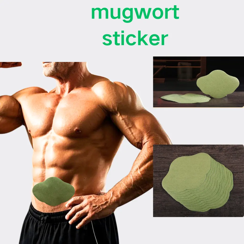 Wormwood Patch Mugwort Patch Magnetic Patch Belly Button Patch Natural Herbal Patch Honey Patch