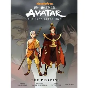 Avatar: The Last Airbender: The Promise Library Edition -- Gene Luen Yang - Hardcover