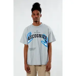 Pacsun Men's Recognize Oversized T-Shirt