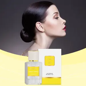 Roxelis Lemon Summer Eau De Toilette | Fresh Citrus Orange Bergamot Fragrance with Cedar & Patchouli for Long-Lasting Charm