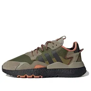 adidas originals Nite Jogger 'Brown Dark Green' GY0018 adidas originals Nite Jogger 'Brown Dark Green' GY0018