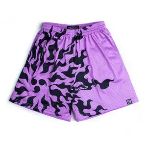 SomeSlight Curse V2 Mesh Shorts – Anime Style | Premium Streetwear Fit Menswear